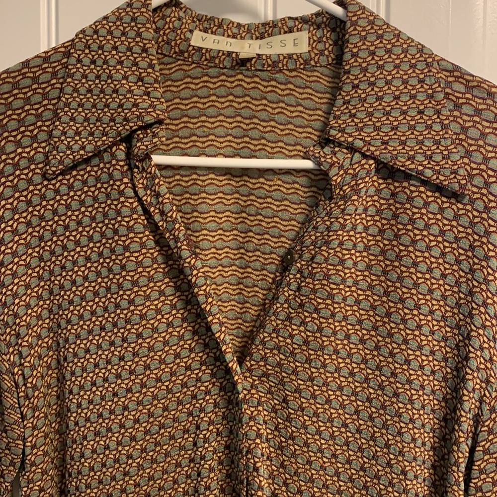 Multi-Colored Button Down - image 2